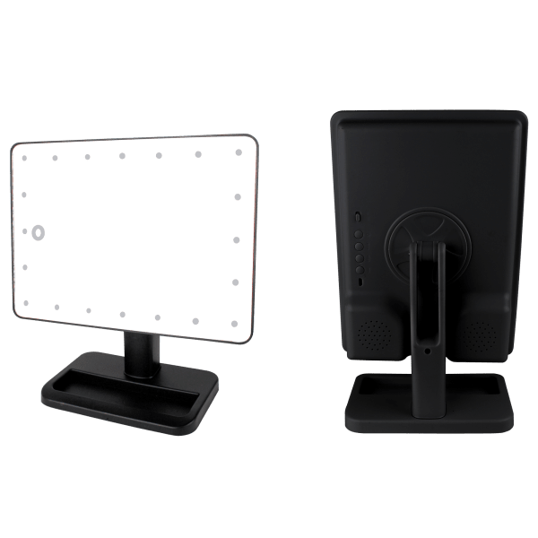 SideDeal Aduro UReflect Vanity Mirror with Builtin Speaker