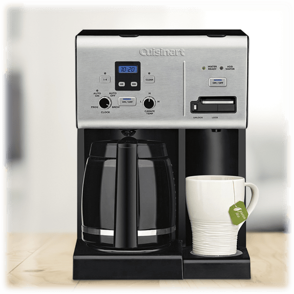MorningSave Cuisinart 12Cup Programmable Coffeemaker and Hot Water System
