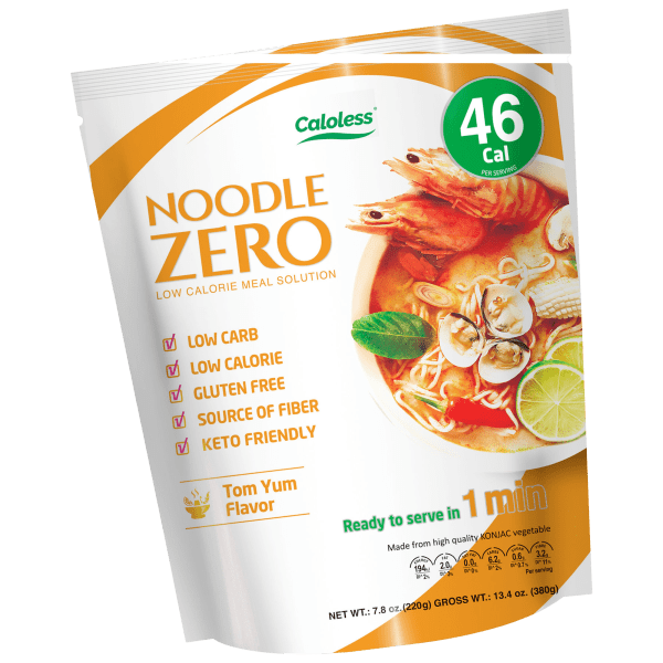 SideDeal 12Pack Caloless NoodleZero Low Calorie Konjac Shirataki