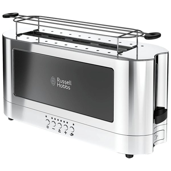 SideDeal Russell Hobbs 2 Slice Long Slot Toaster