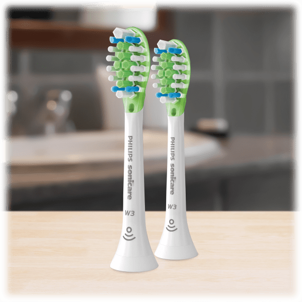 MorningSave 2Pack Philips Sonicare W3 Replacement Toothbrush Heads