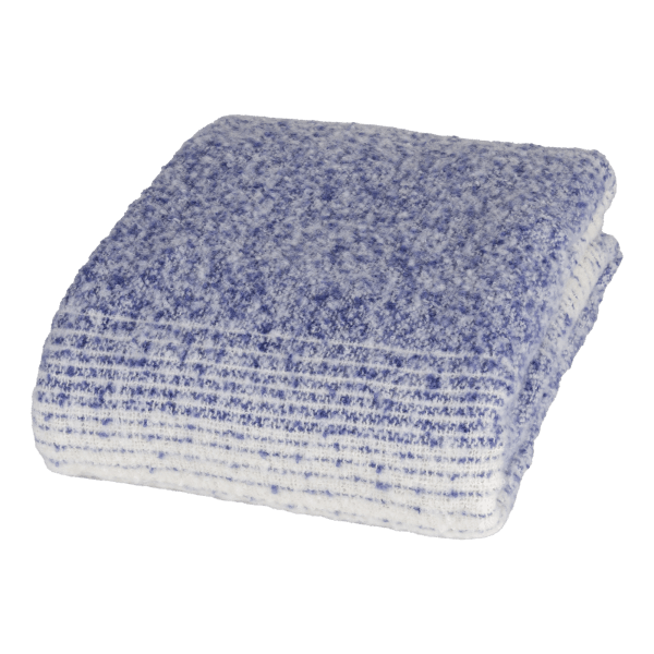 MorningSave Concierge Collection Ombre Stripe Knit Throw