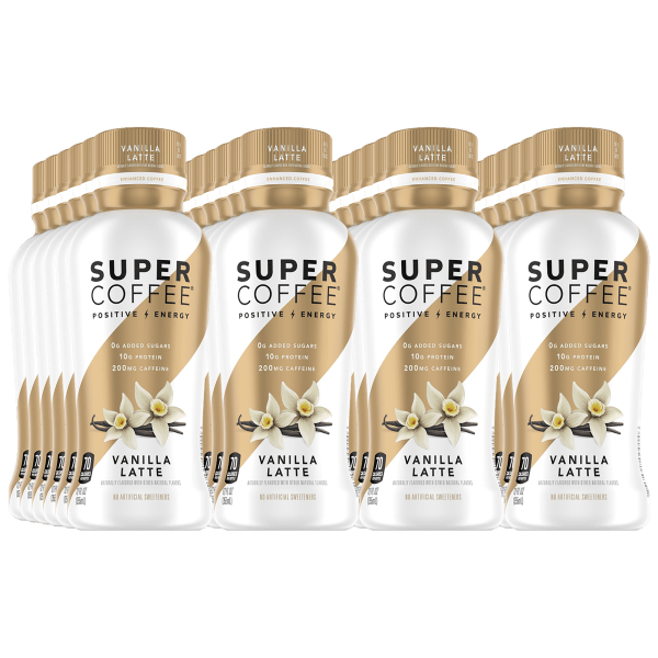MorningSave 24Pack Super Coffee Iced Coffee
