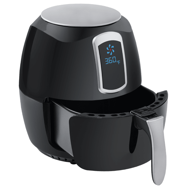 MorningSave Modernhome Essential 3.8 Quart Digital Air Fryers