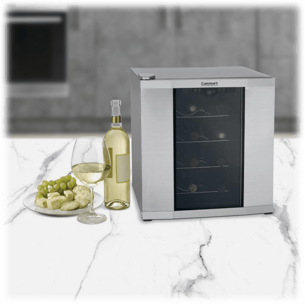 cuisinart wine cooler 6 bottle