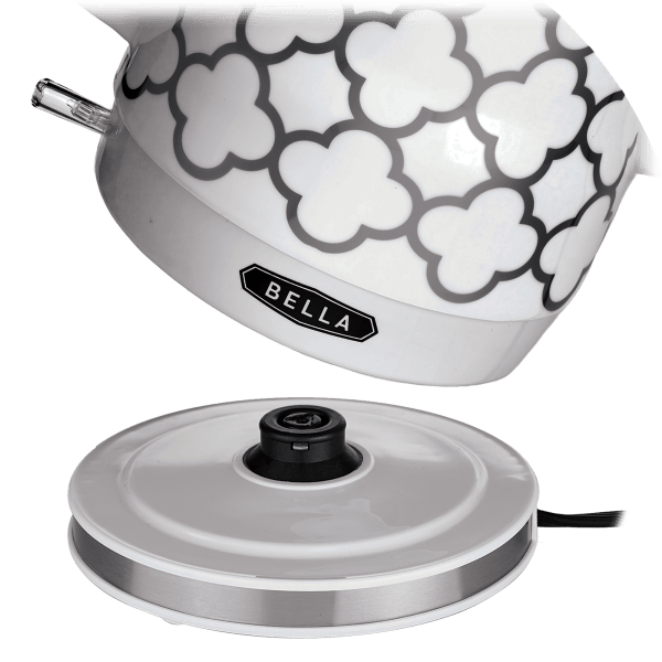 MorningSave Bella 1.2L Electric Ceramic Tea Kettle