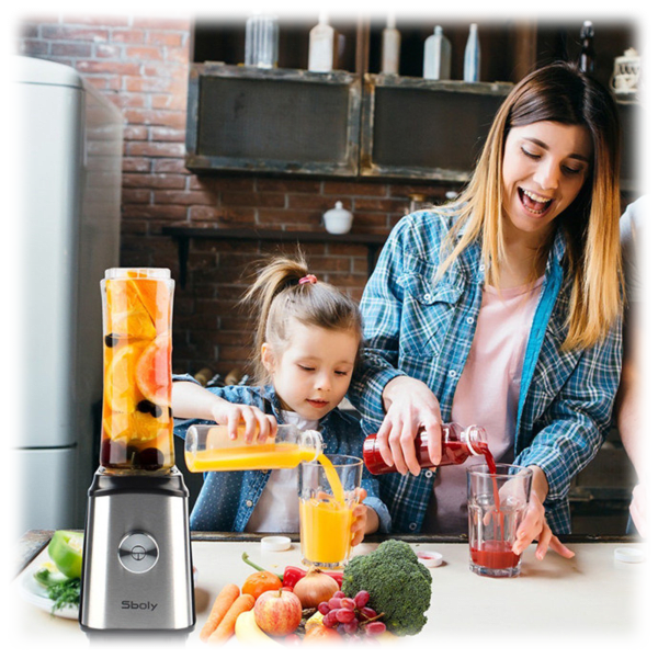 MorningSave Sboly Compact 300W Personal Blender