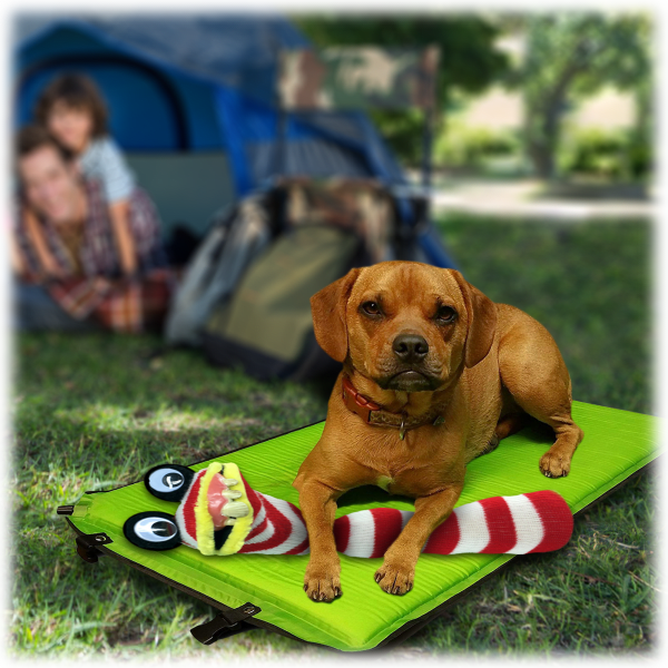 SideDeal Hugs Puff Pad SelfInflating Pet Bed