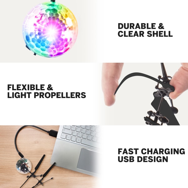 MorningSave: 2-Pack: Force1 Orbiter Flying Orb Ball Hand Operated