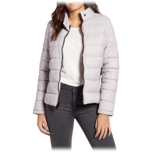 Marc New York Performance Packable Jacket with Chunky Zippers