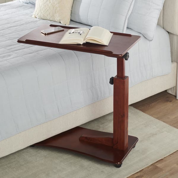 Hammacher Schlemmer: The Adjustable Height Side Table
