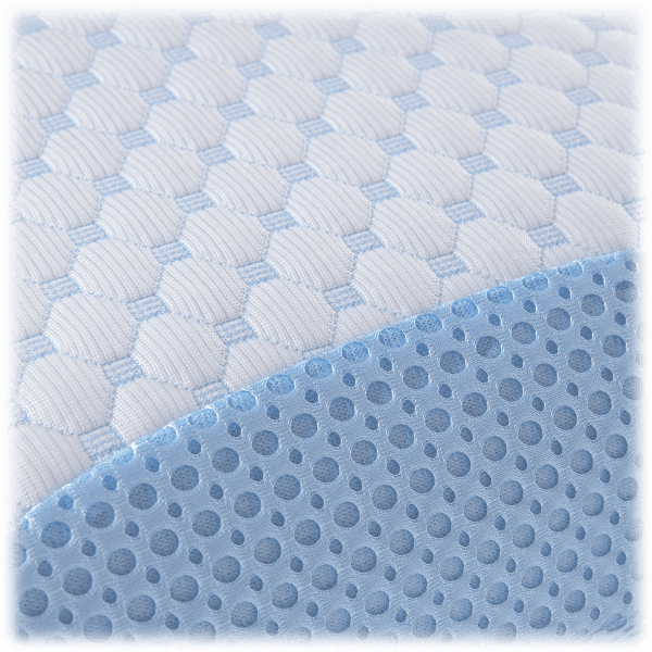 SensorPEDIC SuperCOOL GelInfused Memory Foam Bed Pillow