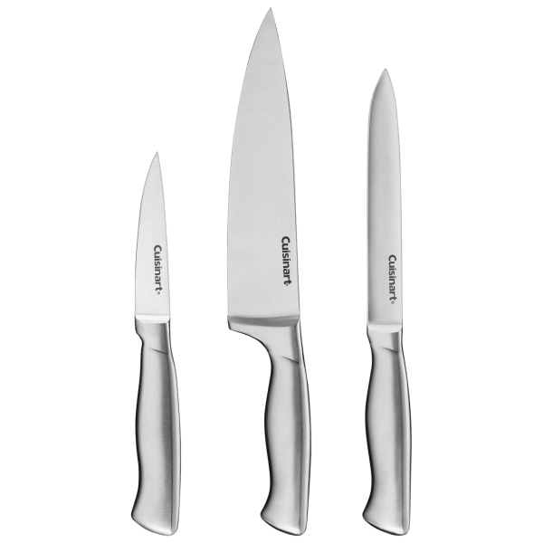 Sidedeal Cuisinart Piece Stainless Steel Chef Knife Set