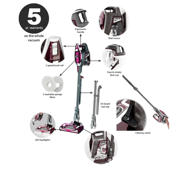 MorningSave Shark Rocket TruePet Convertible Corded Vacuum