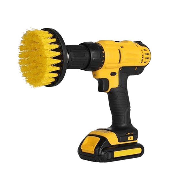 MorningSave SwissTek 3Piece AllPurpose Power Scrubber Cleaning Kit