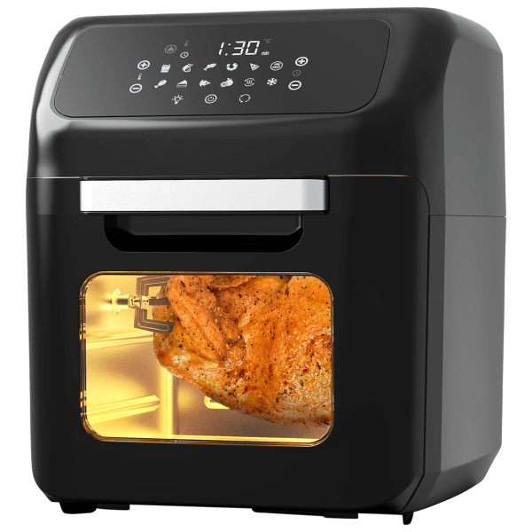 MorningSave ProBreeze 12Quart 12in1 Digital Air Fryer Oven