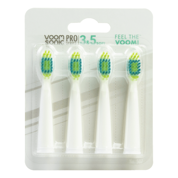 MorningSave Voom Sonic Pro 3 Rechargeable Sonic Toothbrush with