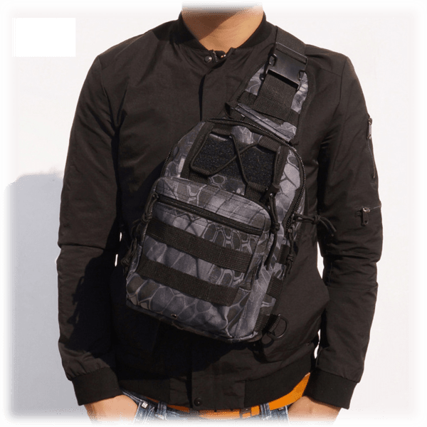 MorningSave 3P Experts Tactical Sling Bag