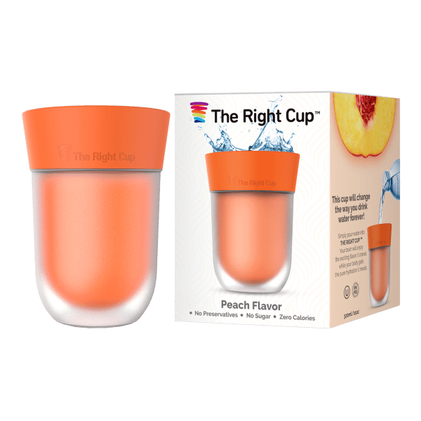 MorningSave The Right Cup Drink More Water! Fruit Scented Water Cups