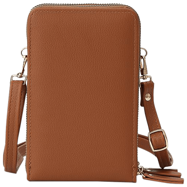 Morningsave: Malibu Skye Breanna Triple Zip Triple Compartment 