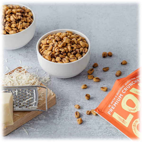 SideDeal 50Pack Love, Corn Cheezy Premium Snacking Corn (1.6 oz)