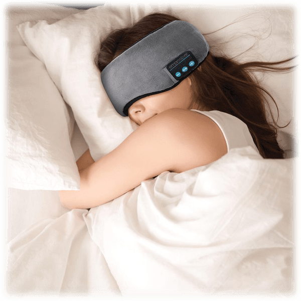 SideDeal Empower Sleep Mask with Built in Bluetooth Speakers
