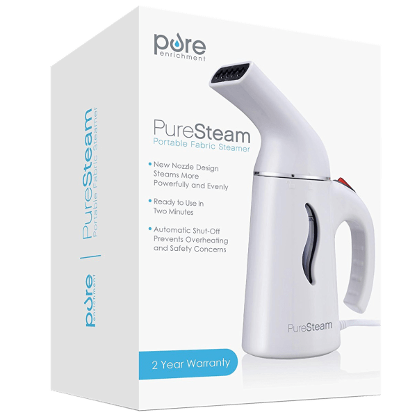 SideDeal PureSteam Travel Steamer