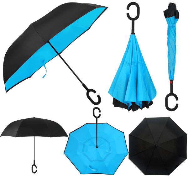 MorningSave SwissTek Double Layer Windproof UV Protection Umbrella