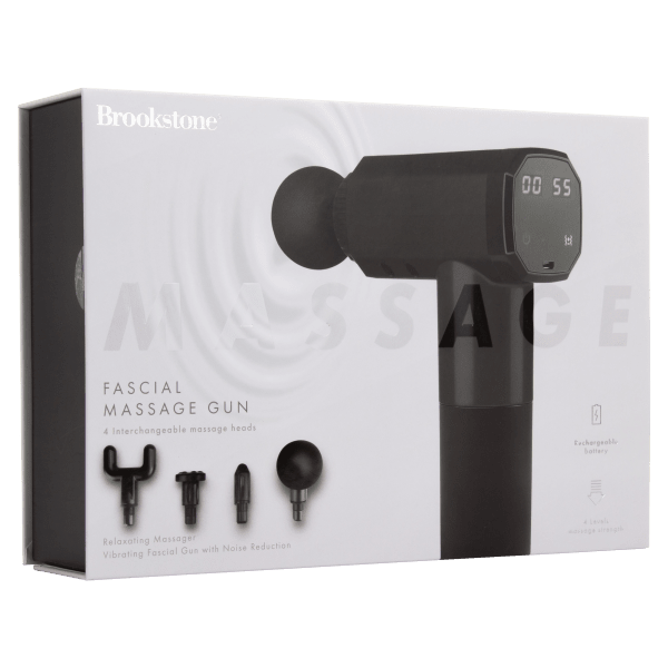 Brookstone Handheld Portable Massager 
