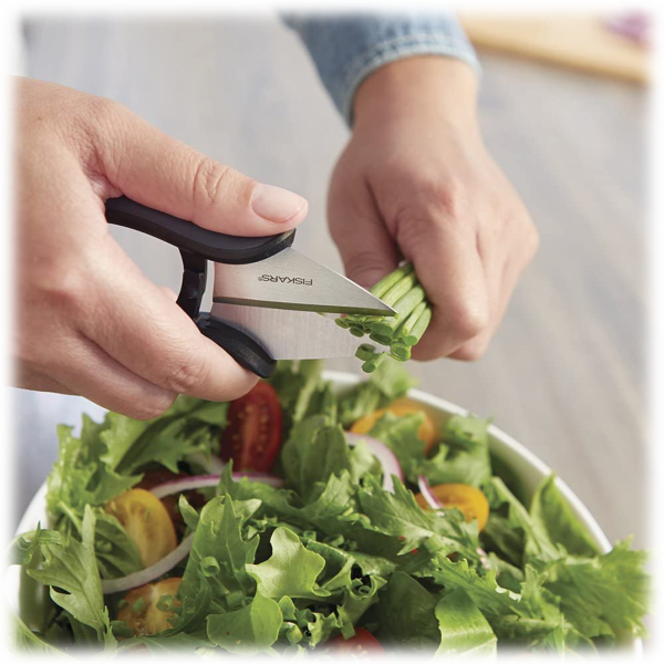 MorningSave Fiskars® Kitchen and Herb Shears Set