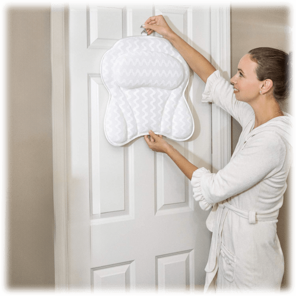 SideDeal: Bath Haven Luxury Washable Bathtub Pillow