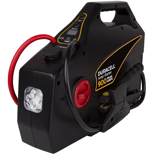 MorningSave Duracell 900 Peak Amp JumpStarter / 6 Amp Battery Charger