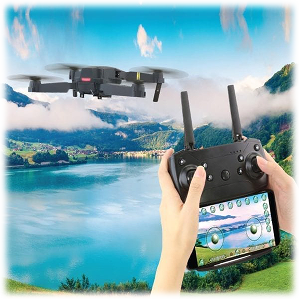 Meh Vistatech 2.4GHz LiveStreaming WiFi Video Drone
