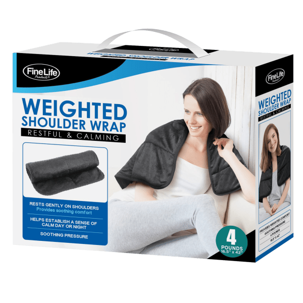 MorningSave FineLife Weighted Shoulder Wrap & Eye Mask