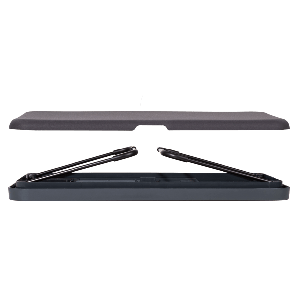 Sharper Image Laptop Desk Dual Mode + Wireless Charging - Brand New