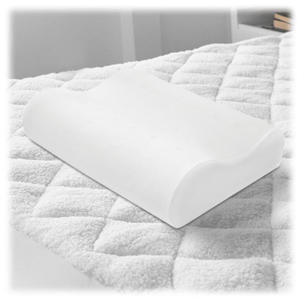 MorningSave SensorPEDIC Prime Transcend Memory Foam Contour Bed Pillow