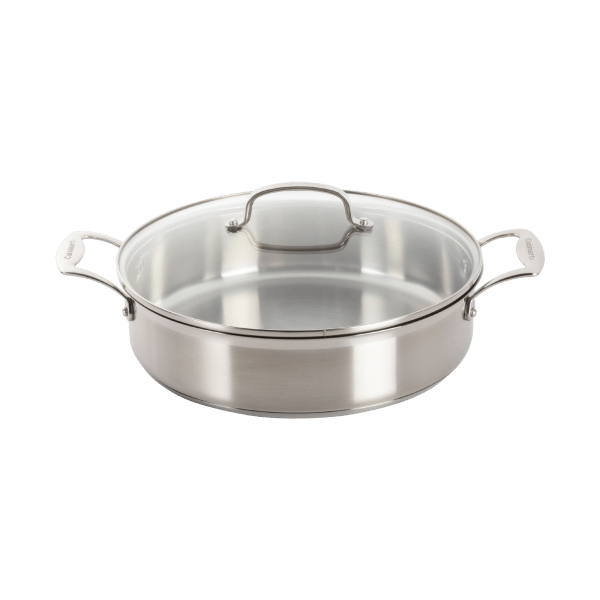 MorningSave Cuisinart 14Piece Classic Brushed Stainless Cookware Set