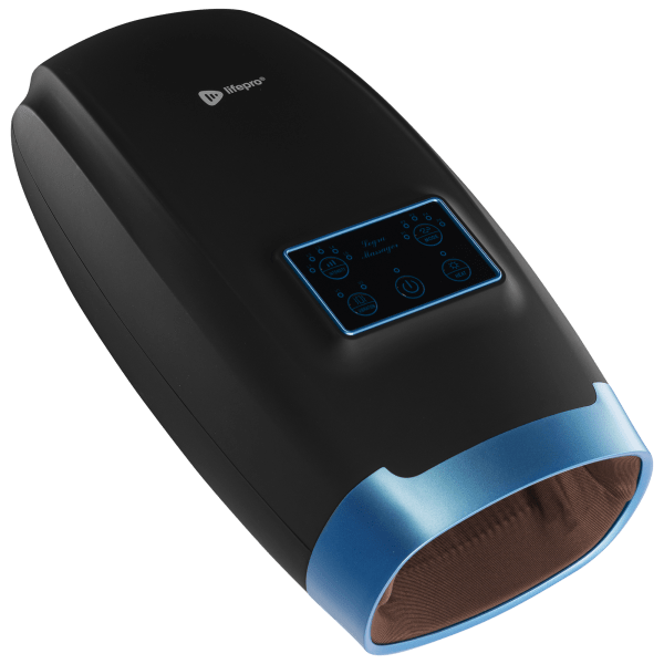 Morningsave Lifepro Legra Hand Massager With Vibration And Heat Therapy