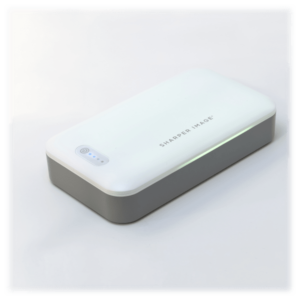 MorningSave Sharper Image UVZone Phone & Accessory Sanitizer As Seen