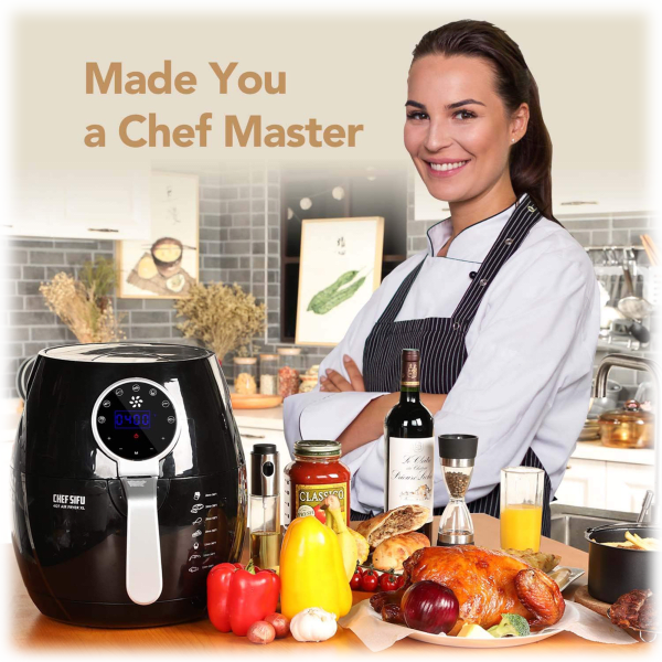 Meh Chef Sifu 4QT XL Air Fryer