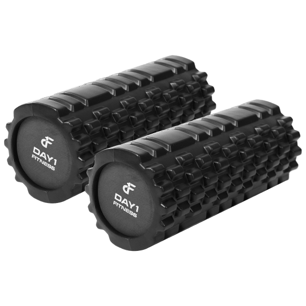 Meh 2Pack Day 1 Fitness 13" Foam Rollers