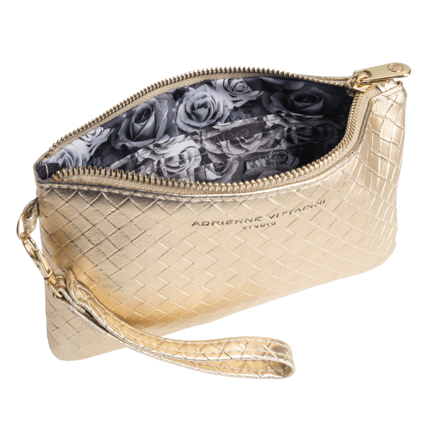 adrienne vittadini purse charger