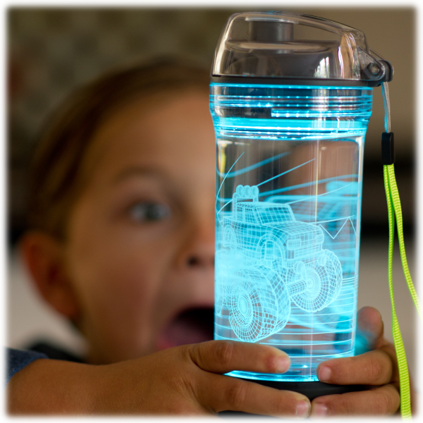 Igloo Yew Stuff Light-Up Water Bottle (Short Review)