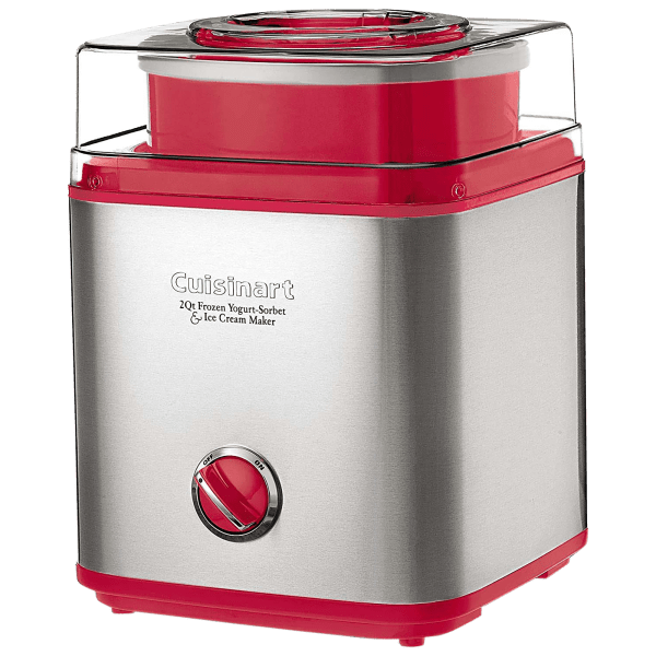 Morningsave: Cuisinart Ice Cream Maker - Red