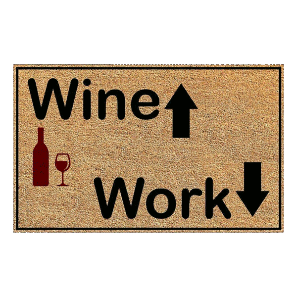 MorningSave J&V Textiles Outdoor Heavy Duty Coir Mat 18" x 28"