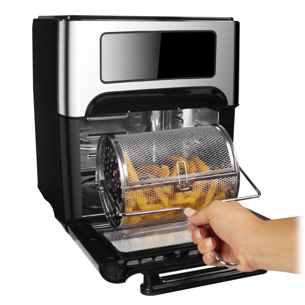 MorningSave GoWise USA 12.7 QT Air Fryer Oven Select with Accessory Kit