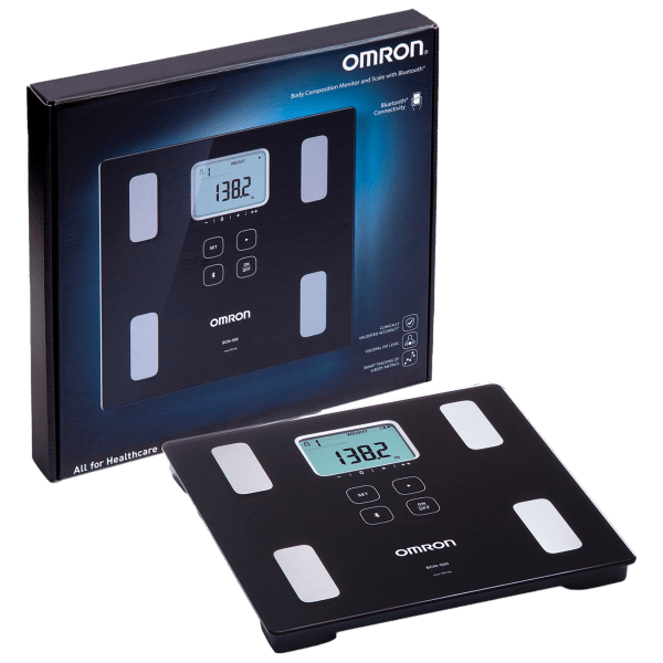 MorningSave Omron Body Composition Monitor and Scale with Bluetooth