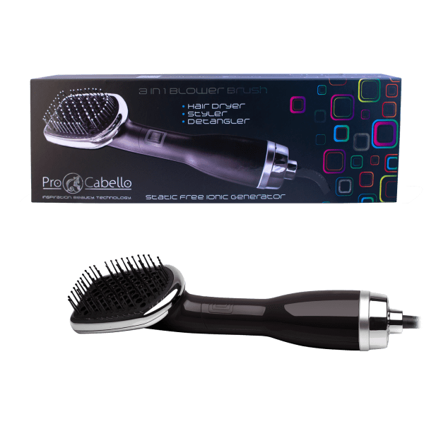 Procabello 3 in 1 blower brush best sale