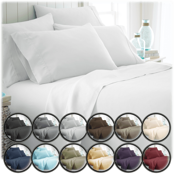 MorningSave iEnjoy Home 6Piece Sheet Set