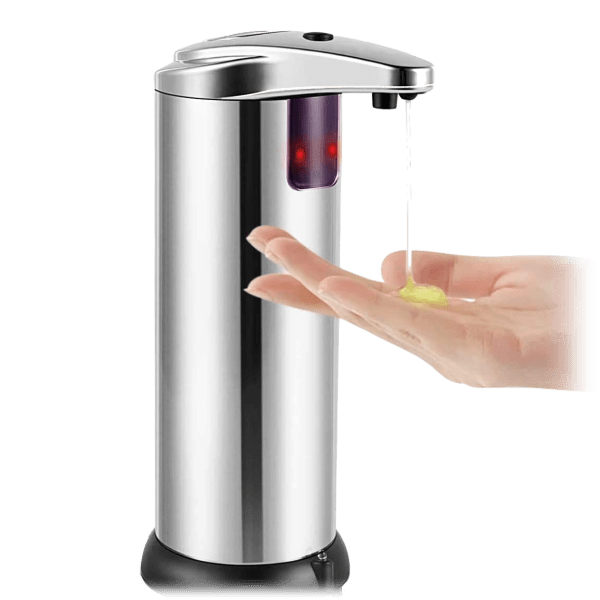 Morningsave Vivitar Touchless Automatic Soap And Sanitizer Dispenser 2466